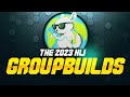 The 2023 hobby link international group build line up