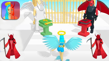 Destiny Run 👼😈 All Levels Gameplay Android, iOS #Shorts Level 30