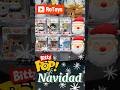 🎄Mini Funko Pops de Navidad Más Lindos ❤️ #navidad #shorts #funkopop #rewiews #miniature #shortvideo