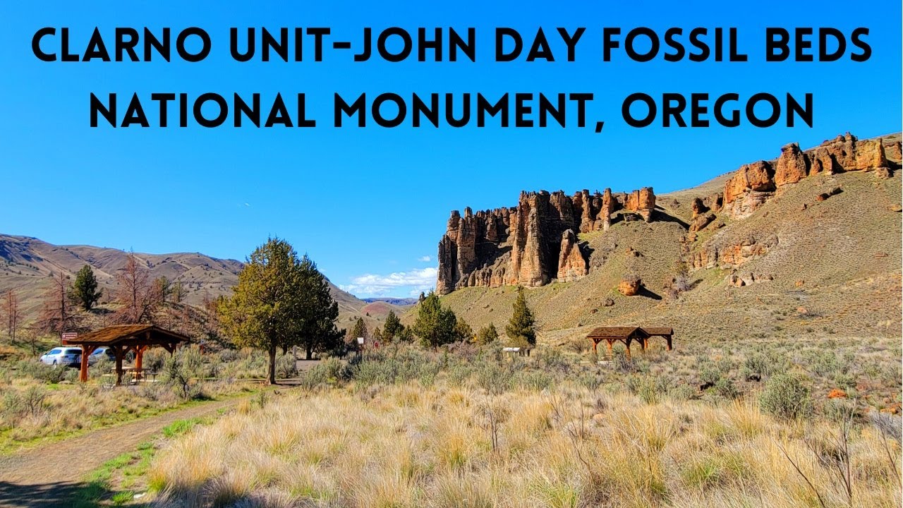 CLARNO UNIT JOHN DAY FOSSIL BEDS NATIONAL MONUMENT, OREGON YouTube