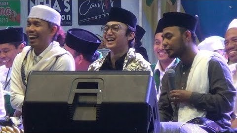 Ansor & Fatayat SAC Butuh Purworejo Bersholawat Bersama Habib Faqih Gus Azmi & Cak Fandy