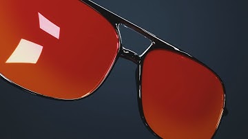 Sunglass 3D Product Animation || Blender Product Animation Showreel