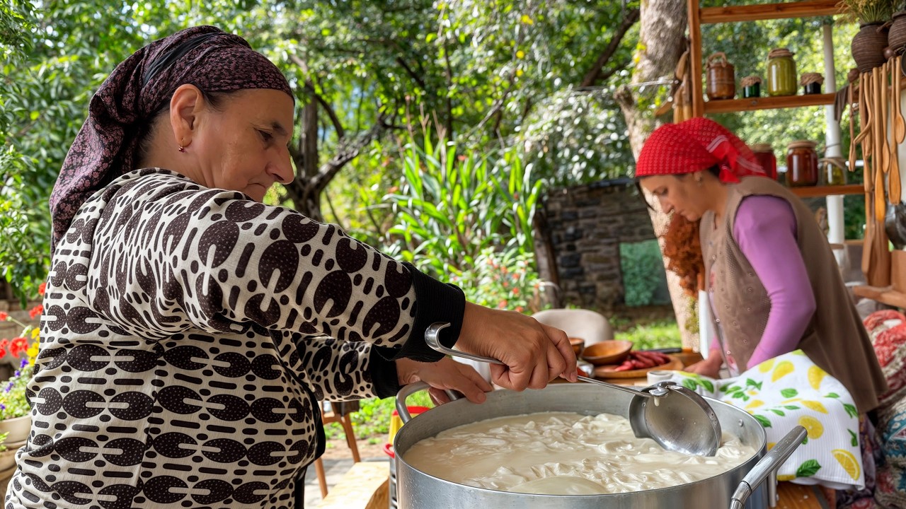 Village Cheesemaking and Rustic Pizza from Scratch