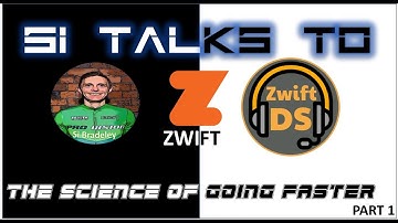Zwift Team Time Trial // The Science of Going Faster // From The Zwift DS // PART 1