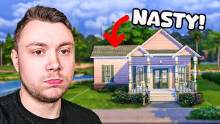 Fixing this awful base game lot in The Sims 4