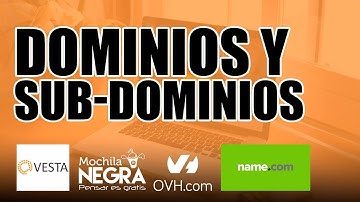 Agregar dominios y sub-dominios en Vesta Panel - OVH