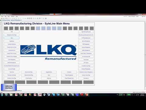 LKQ 1 1 User Interface Open Forms