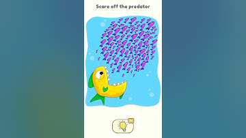 Dop 2 (Delete One Part) Level-96 Scare off the predator #viralvideo #shorts @ayushfury001