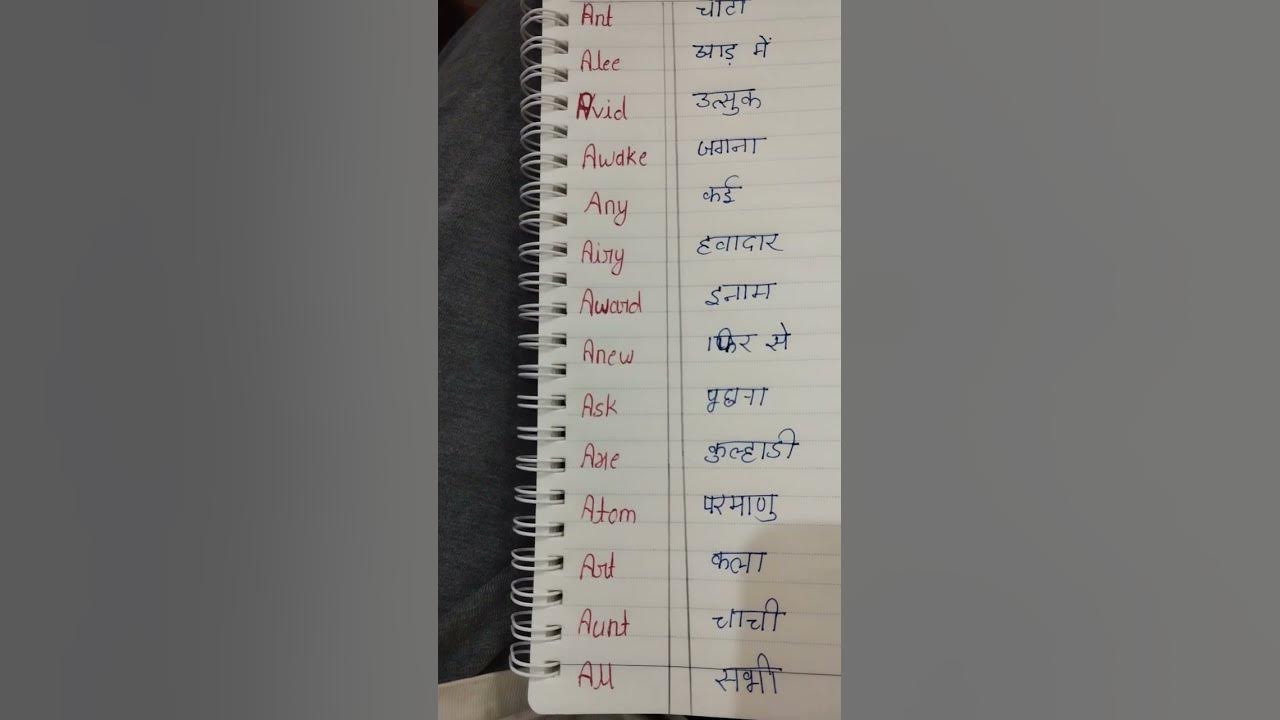 A Achha Se Shuru Hone Wale Word Meaning Bahut Saral viral ytshorts a-achha-se-shuru-hone-wale-word-meaning-bahut-saral-viral-ytshorts