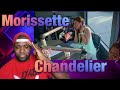 Morissette | Chandelier | Reaction