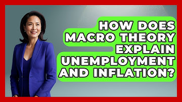 How Does Macro Theory Explain Unemployment and Inflation? | Macroecon Experts News