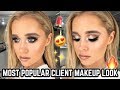 MOST REQUESTED CLIENT GLAM MAKEUP TUTORIAL ♡ JASMINE HAND