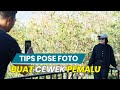 Anti Mati Gaya! Pose Foto Kece Buat Cewek Pemalu (Modal HP Doang!)