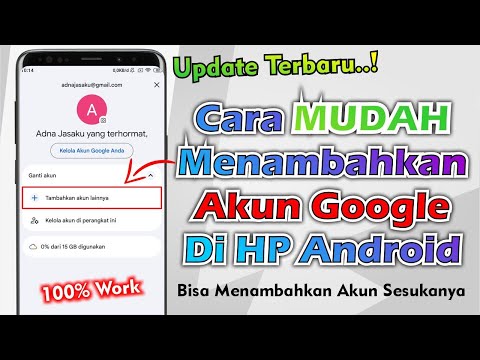 Cara Mudah Menambahkan