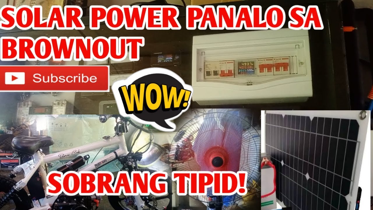SOLAR POWER PANALO SA BROWNOUT PAANO MAKATIPID SA KURYENTE YouTube solar-power-panalo-sa-brownout-paano-makatipid-sa-kuryente-youtube