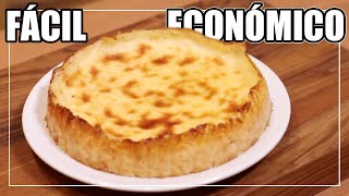 Flan PASTELERO de MAICENA con 1 SOLO HUEVO | Flan Parisino