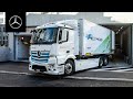 The innovation fleet in Switzerland | Mercedes-Benz Trucks