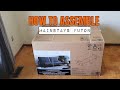 WALMART / MAINSTAYS FUTON / UNBOXING & ASSEMBLY ( SEPT 2025 )