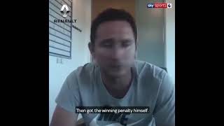 🎥 Frank Lampard on Didier Drogba