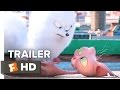 The Secret Life of Pets Official Trailer #2 (2016) - Kevin Hart, Jenny Slate Animated Comedy HD