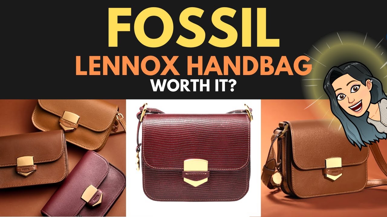 Fossil Emma Satchel Review, Style File Friday | An Historian About Town