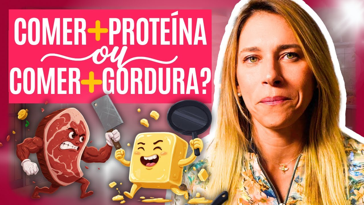 Gordura x Proteína: Qual a Proporção Ideal na Dieta Carnívora?🥩🧈 | Lua Ferrari Nutricionista