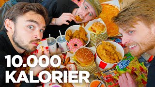 DEN ÅRLIGA FRITERINGSVIDEON (10,000 CALORIE CHALLENGE)