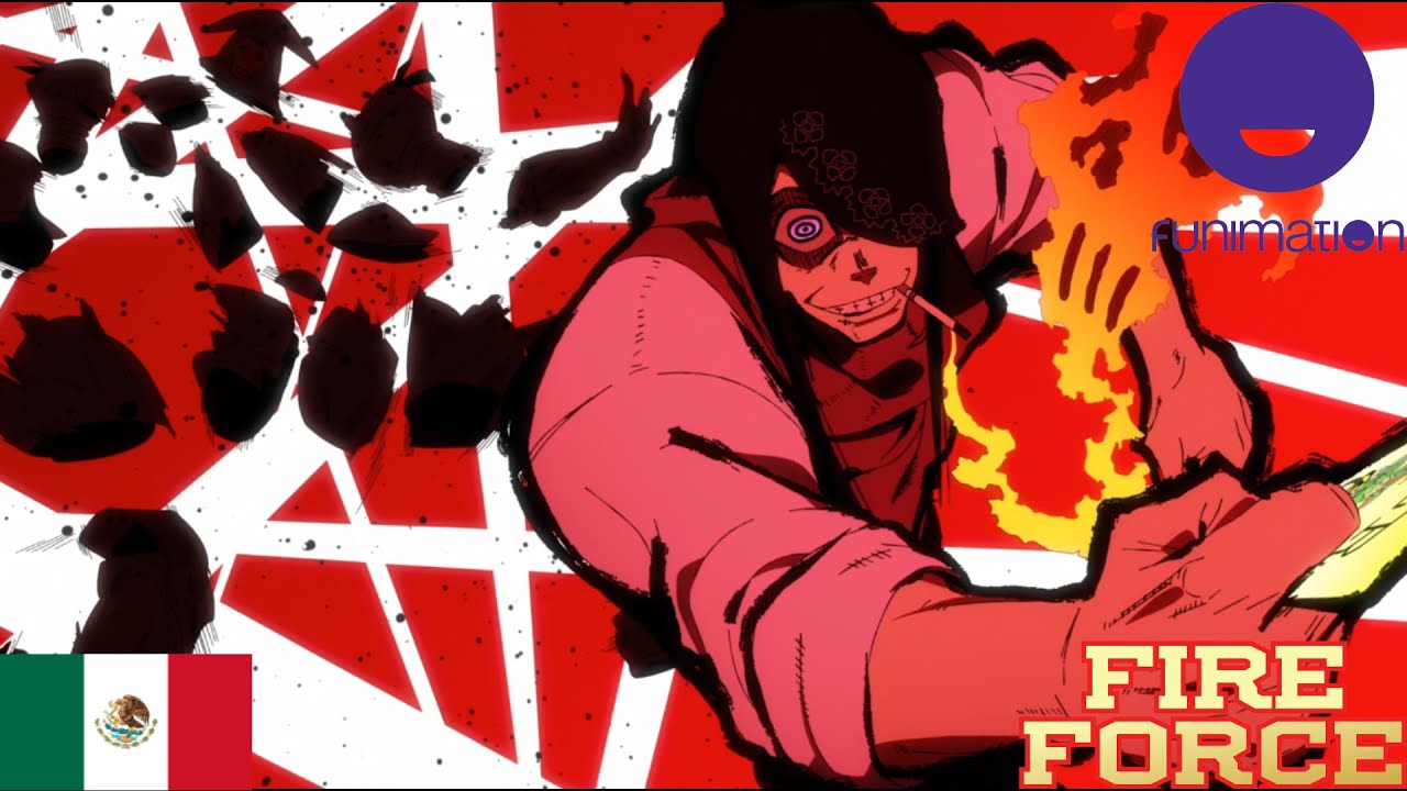 El tema del Joker | Fire Force | Doblaje Latino - YouTube