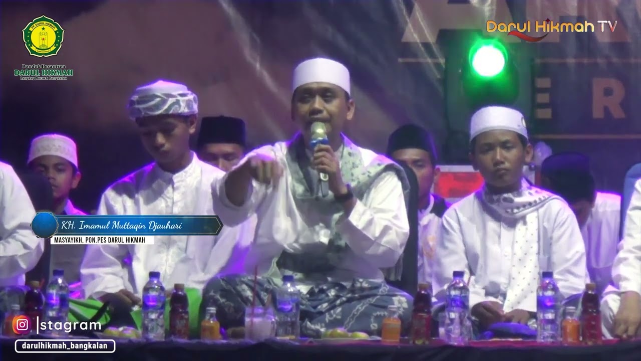 Ceramah Oleh Gus Imam : Kalau Ikut Majelis Sholawat, Jangan Fanatik Pada Habib atau Kyai yg Memimpin