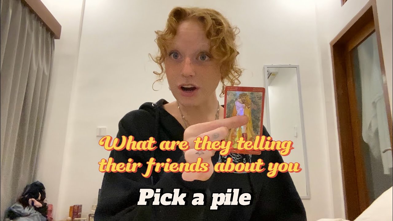 Что они рассказывают или не рассказывают своим друзьям о вас 👑💅 | выберите кучу