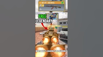 BEST AK47 LOADOUT IN SEASON 5