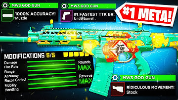 #1 FASTEST TTK 😍 BEST "SOA SUBVERTER" CLASS SETUP is META in MW3 UPDATE (Best Soa Subverter Loadout)