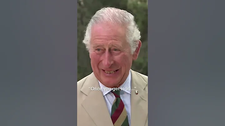 Charles Jokes About the Queen's Age... 🤭 - DayDayNews