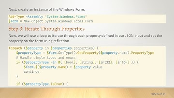 Efficient Method for Setting Dynamic Object Properties in PowerShell