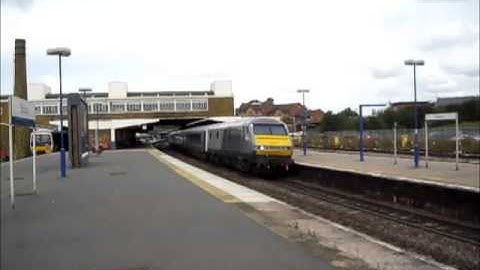 Chiltern Mainline at Banbury.mp4