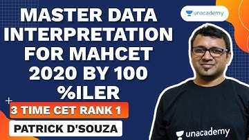 Master Data Interpretation for MAHCET 2020 by 100 %iler by Patrick D