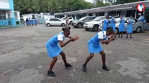 Edwin Allen students dance up a storm to celebrate...