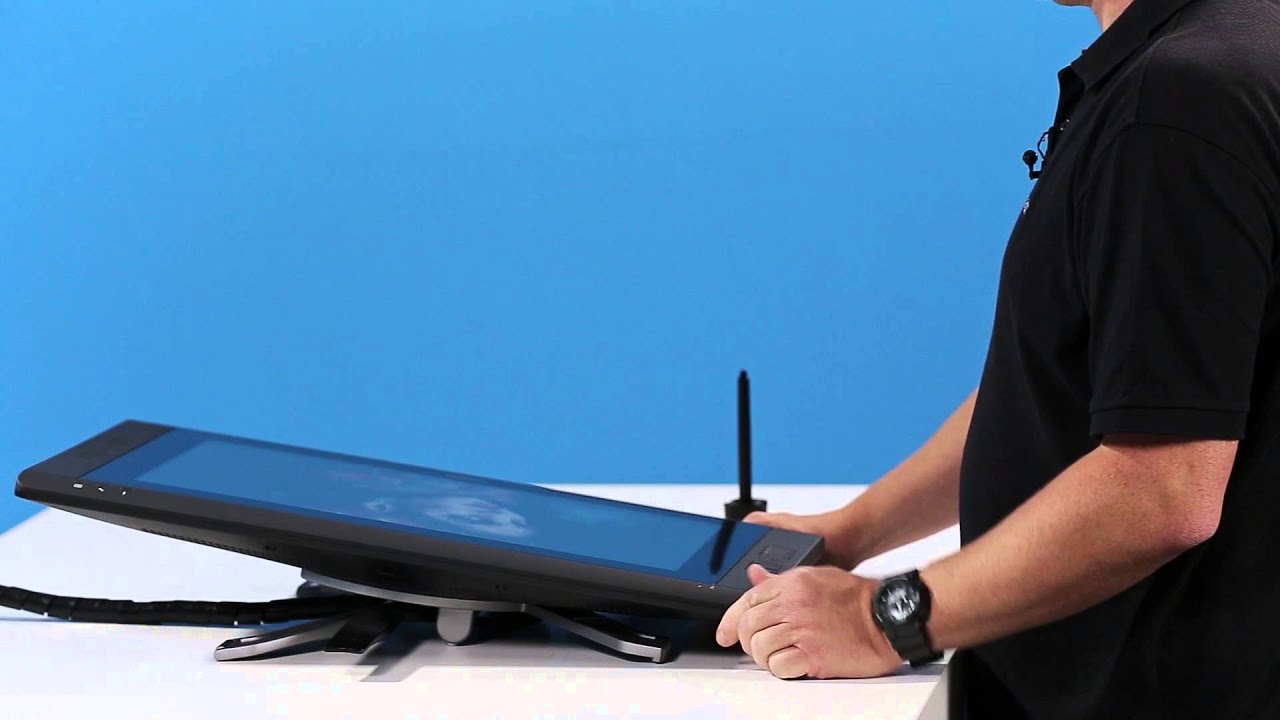 Cintiq Creative Displays - Compare the Stands - YouTube