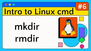 #6 Create & Remove Directories - Introduction to Linux Command Line