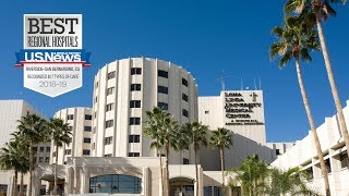 U.s. news and world report has recognized five of loma linda
university health’s medical specialty services for excellence in its
2018-19 best hospitals rank...