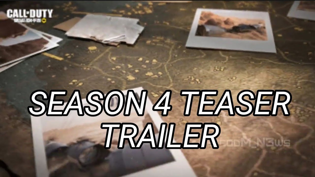 COD mobile - Season 4 Teaser Trailer // The new Satellite map and the legendary Kali sticks
