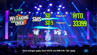 SHOWDOWN 2012 TOP 8: We Takin Over