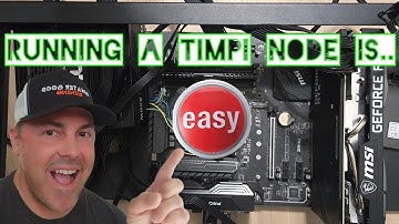 Options to EASILY run ANY TIMPI NODE! (I