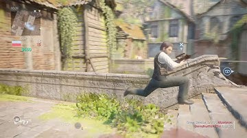 Uncharted 4: A Thief’s End™ Multiplayer Team Deathmatch clip - Pirate Colony - Talbot