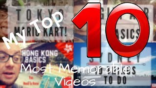 My Top 10 Most Memorable Videos The Tao Of David