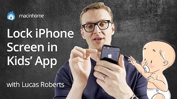 How To Lock iPhone Screen on ONE App for Kids (Guided Access iPhone Tutorial)