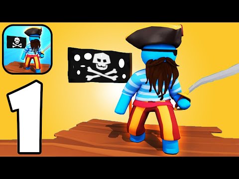 Pirate Freedom Sea Combat - Gameplay Walkthrough Part 1 | Become a Navy Commander (Android,iOS)