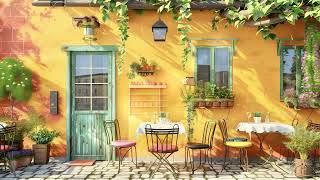 Sunny Jazz Music with Relaxing Sky Cafe 🌀 Cozy Ambiance Relaxing Music for Study, Work and Relax