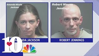 BCSO: Two people arrested in connection to multiple home burglaries that started in January