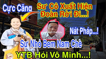 Sư Cô Nhuận Hải Xuất Hiện - Quất Nam Bán Thầy #dungmapvlog #dungtocdaitv #thichminhtue